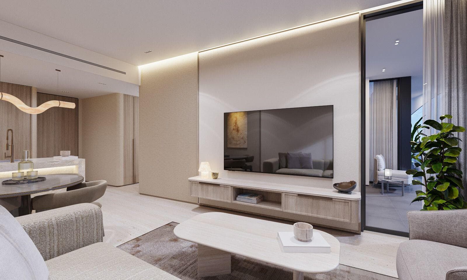 Unfurnished