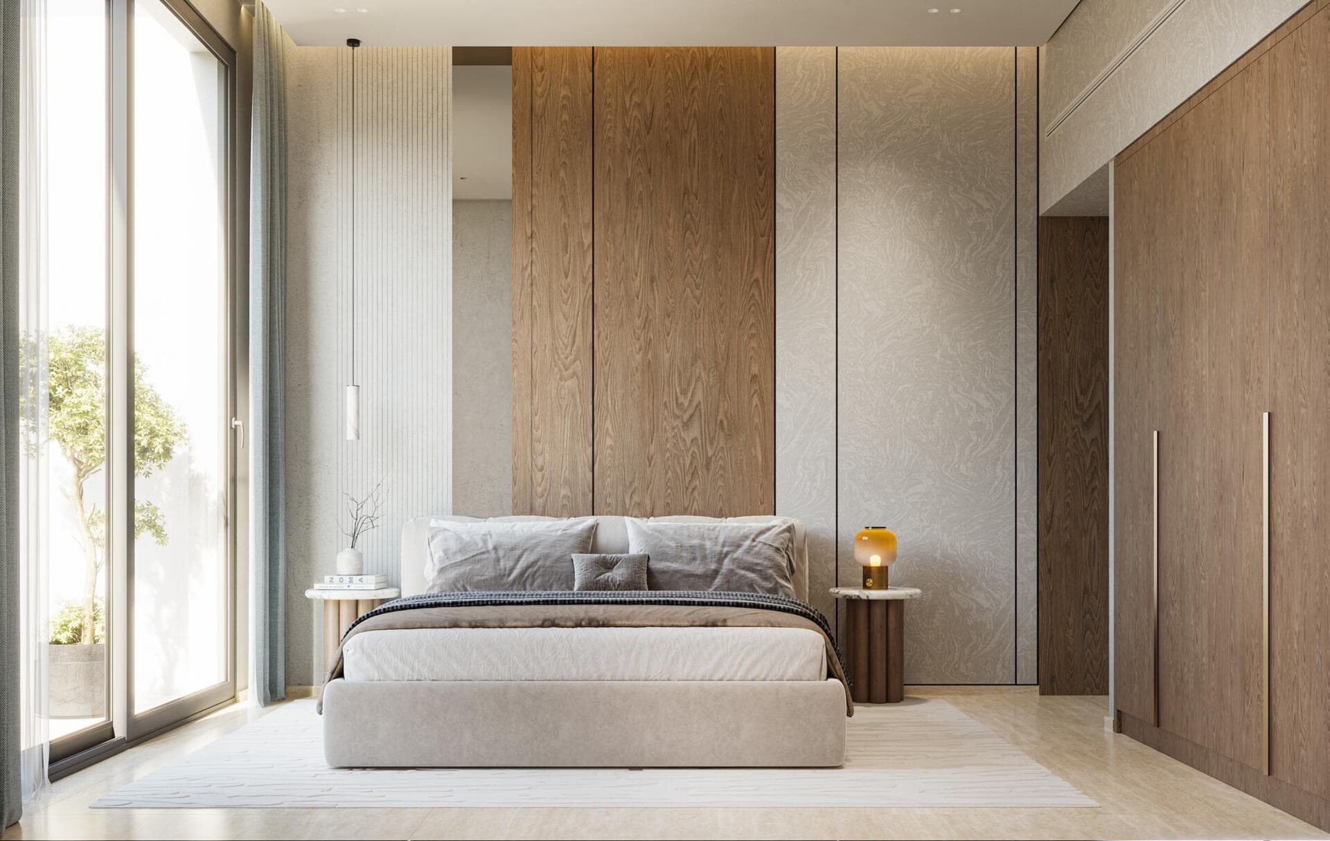 Semi-furnished