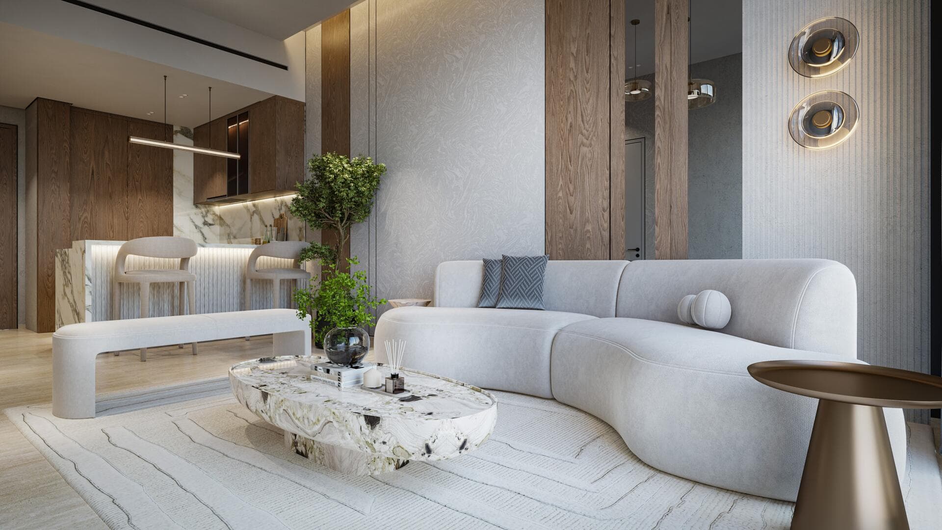 Semi-furnished