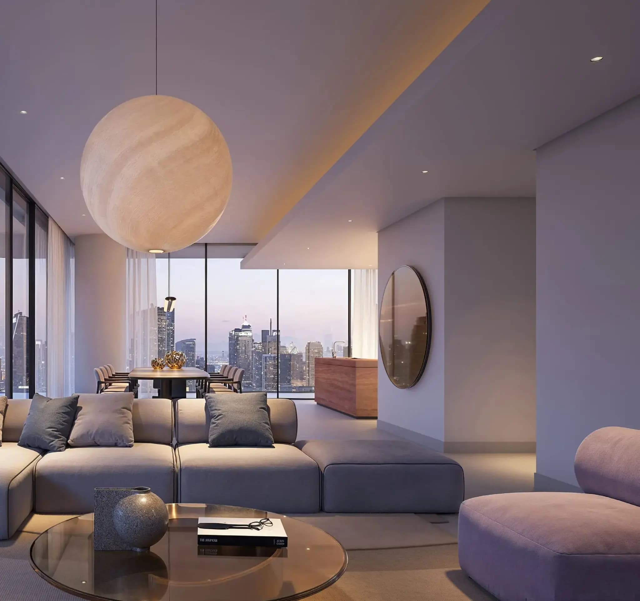 Semi-furnished