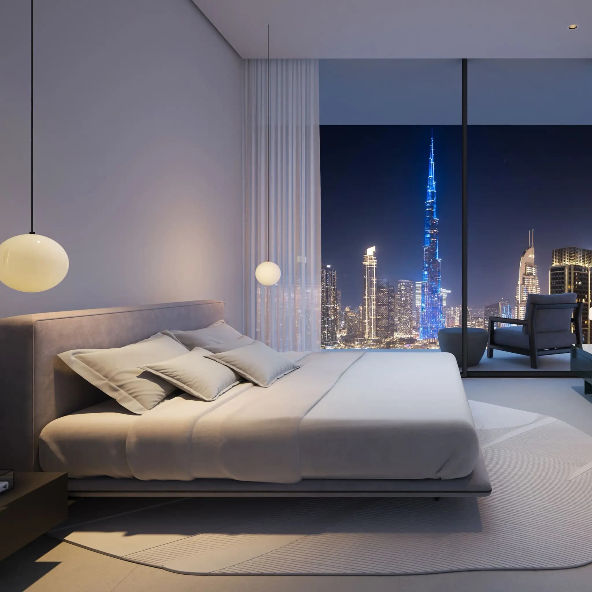 Semi-furnished
