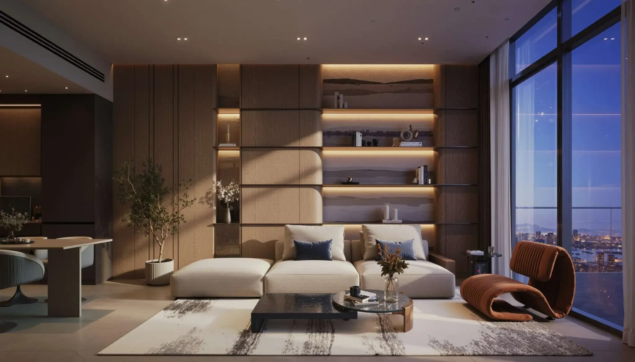 Semi-furnished