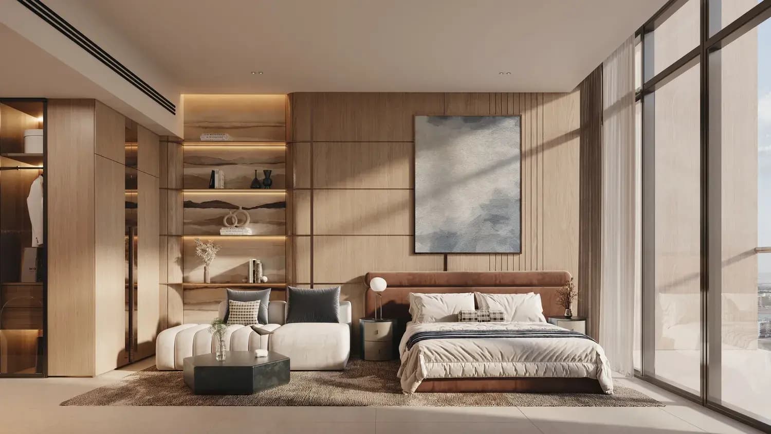 Semi-furnished