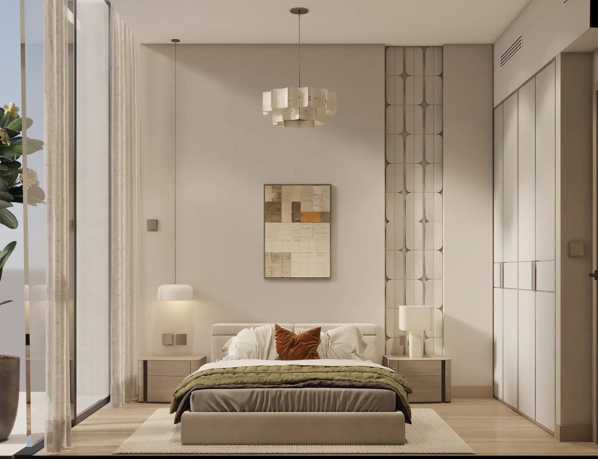 Semi-furnished