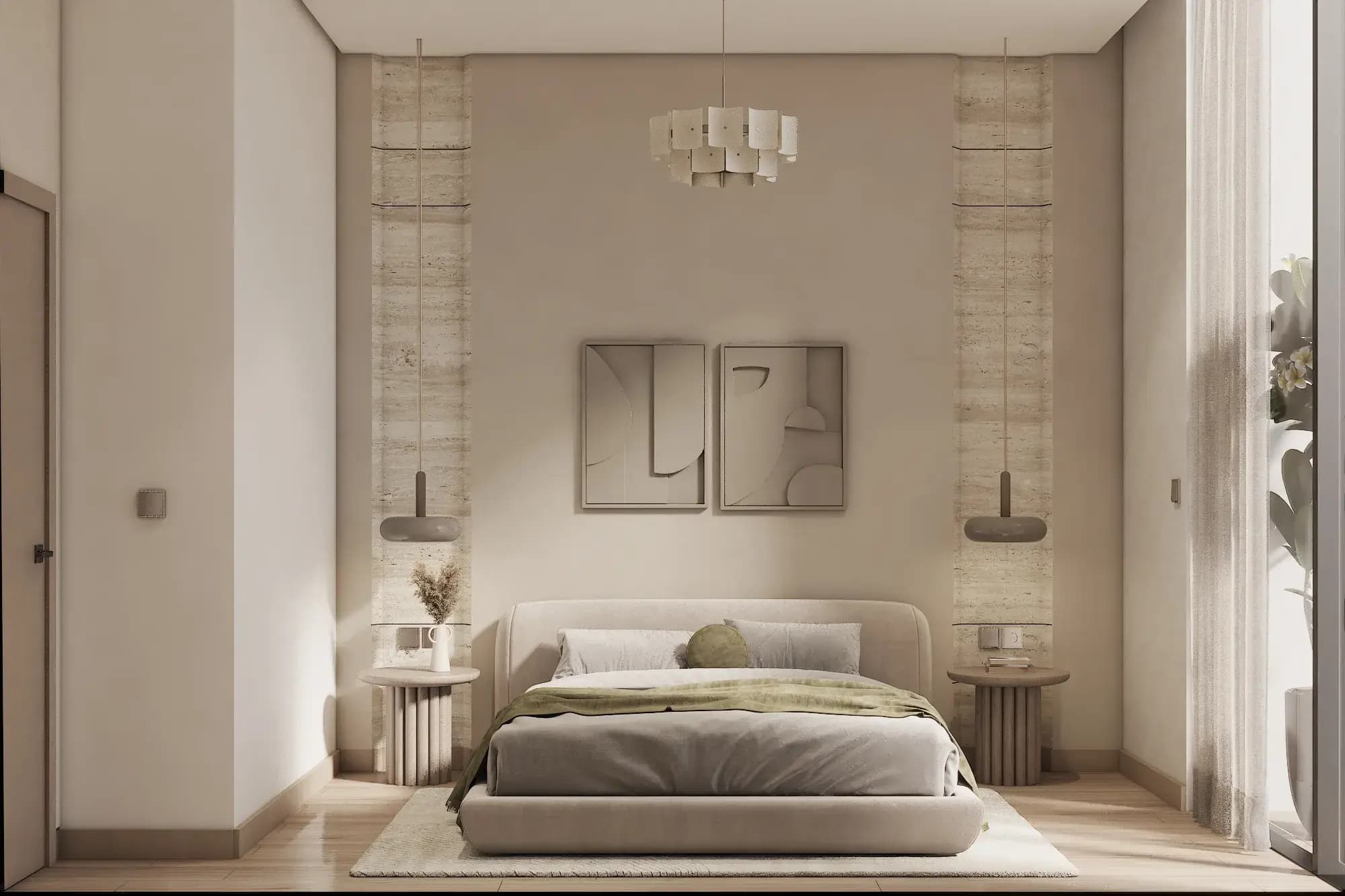 Semi-furnished