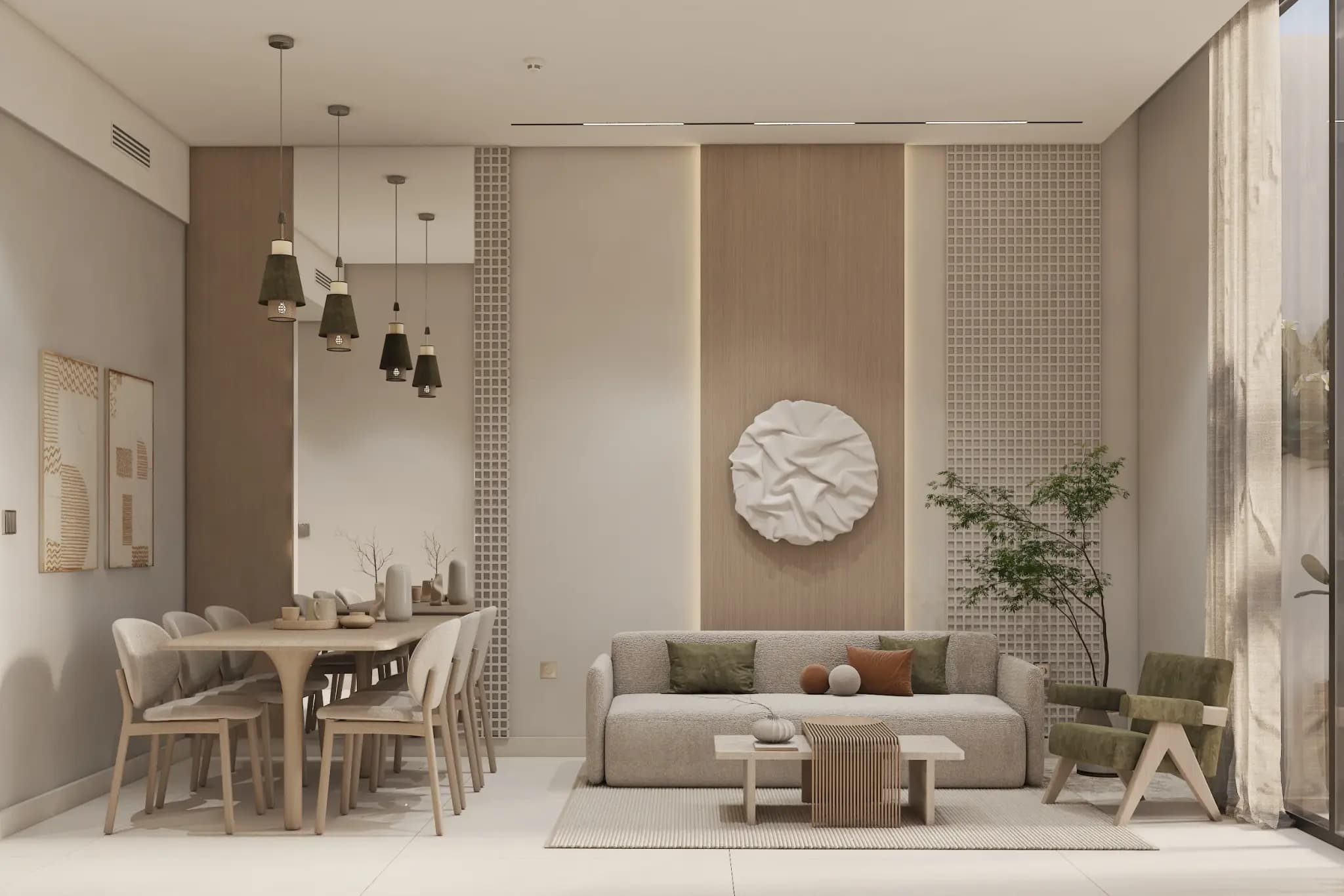 Semi-furnished