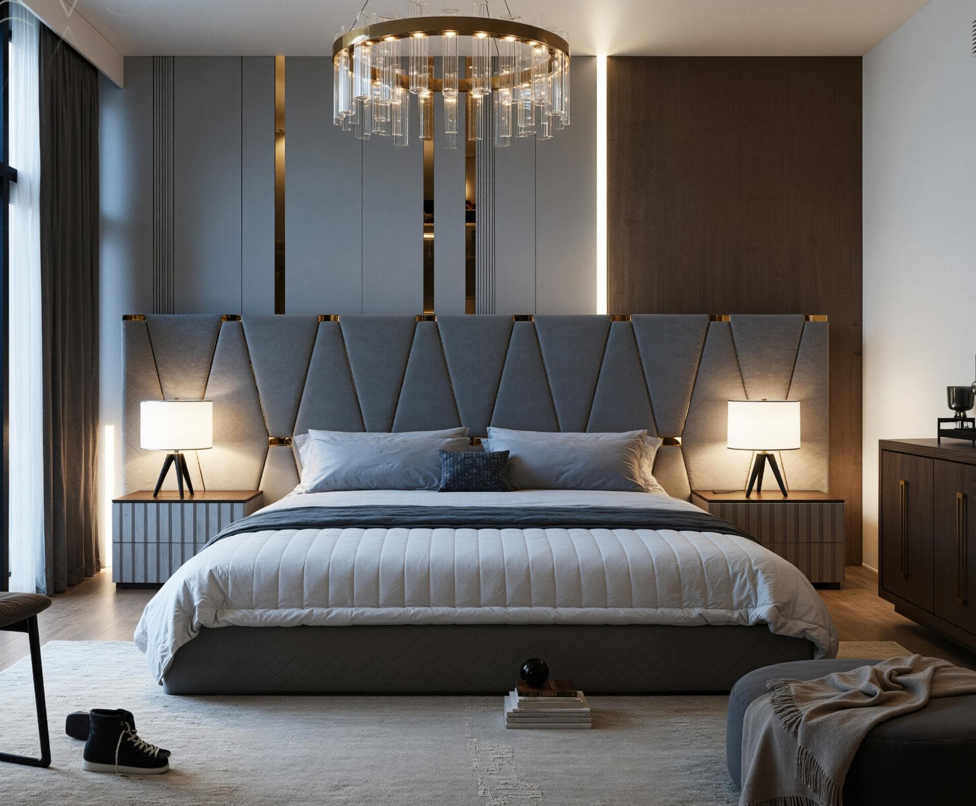 Semi-furnished