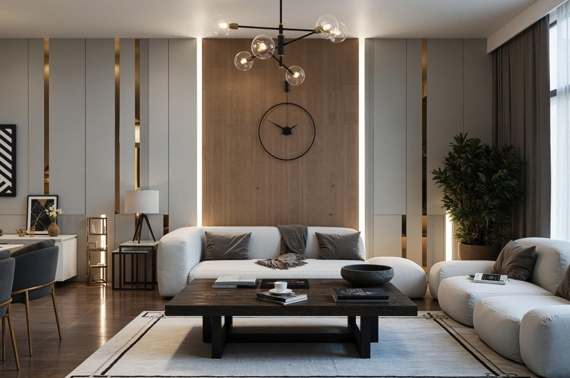 Semi-furnished