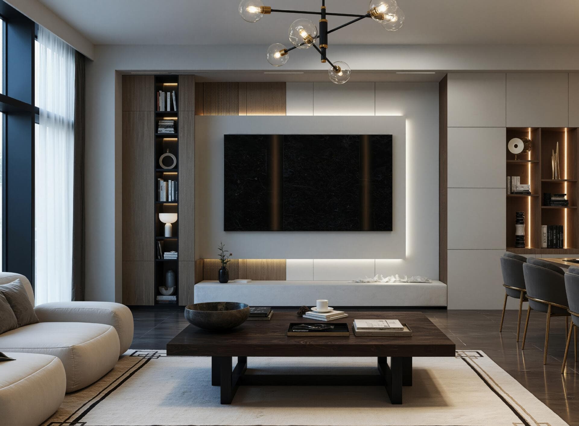Semi-furnished