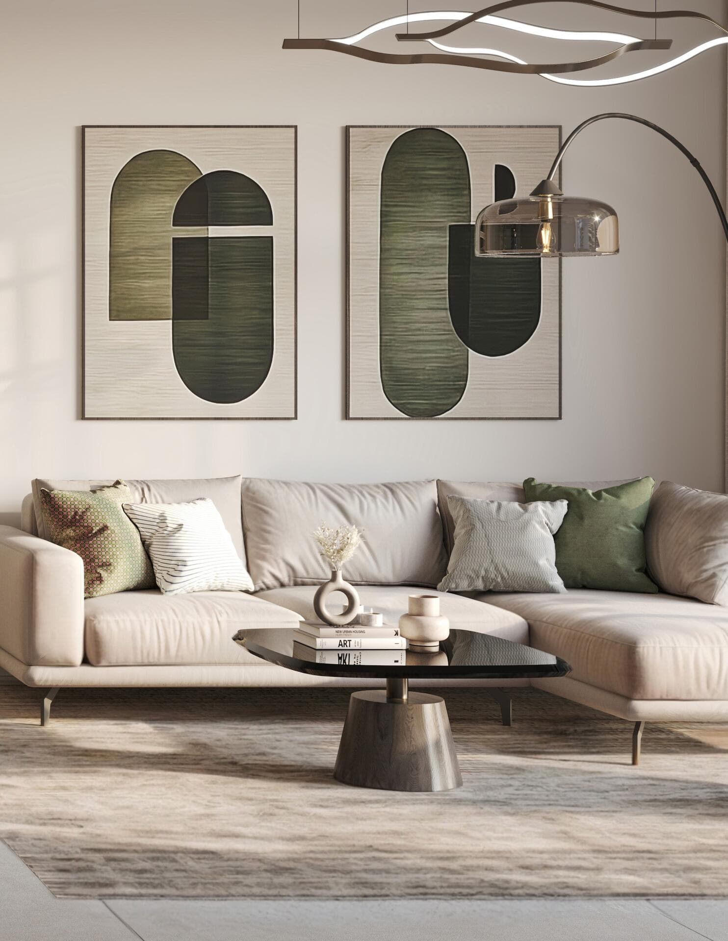 Semi-furnished