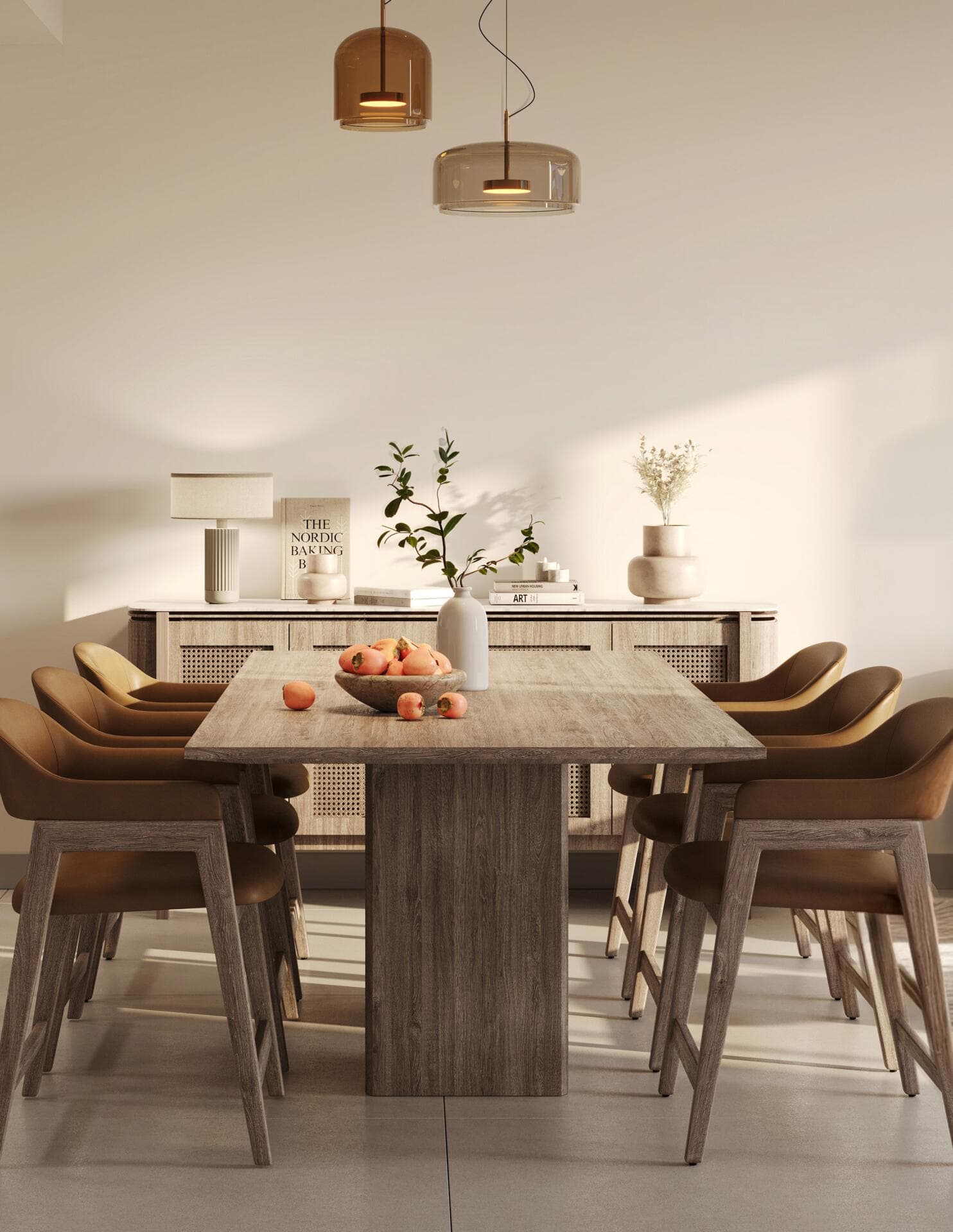 Semi-furnished