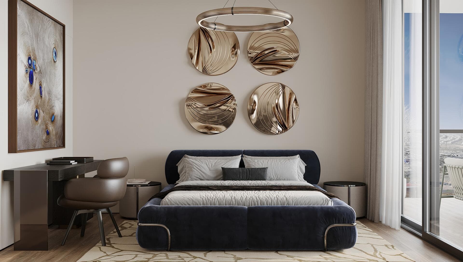 Semi-furnished