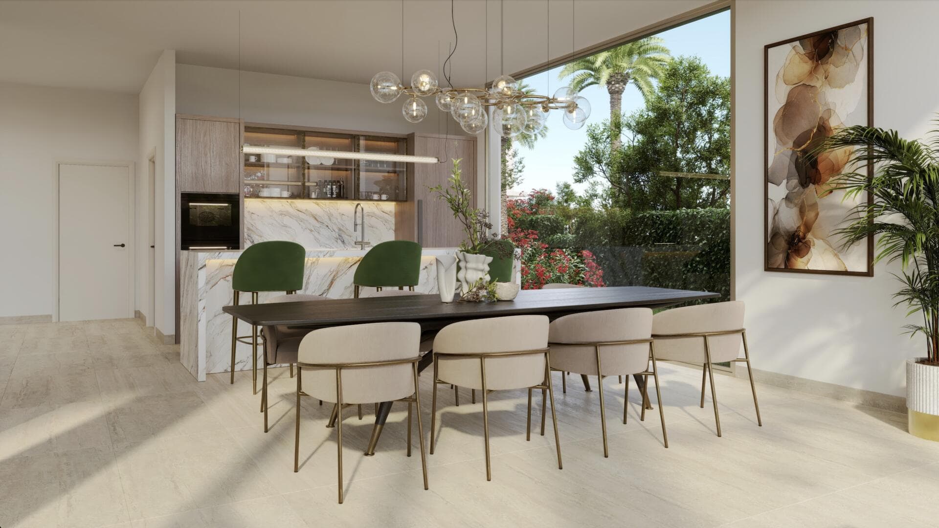 Semi-furnished