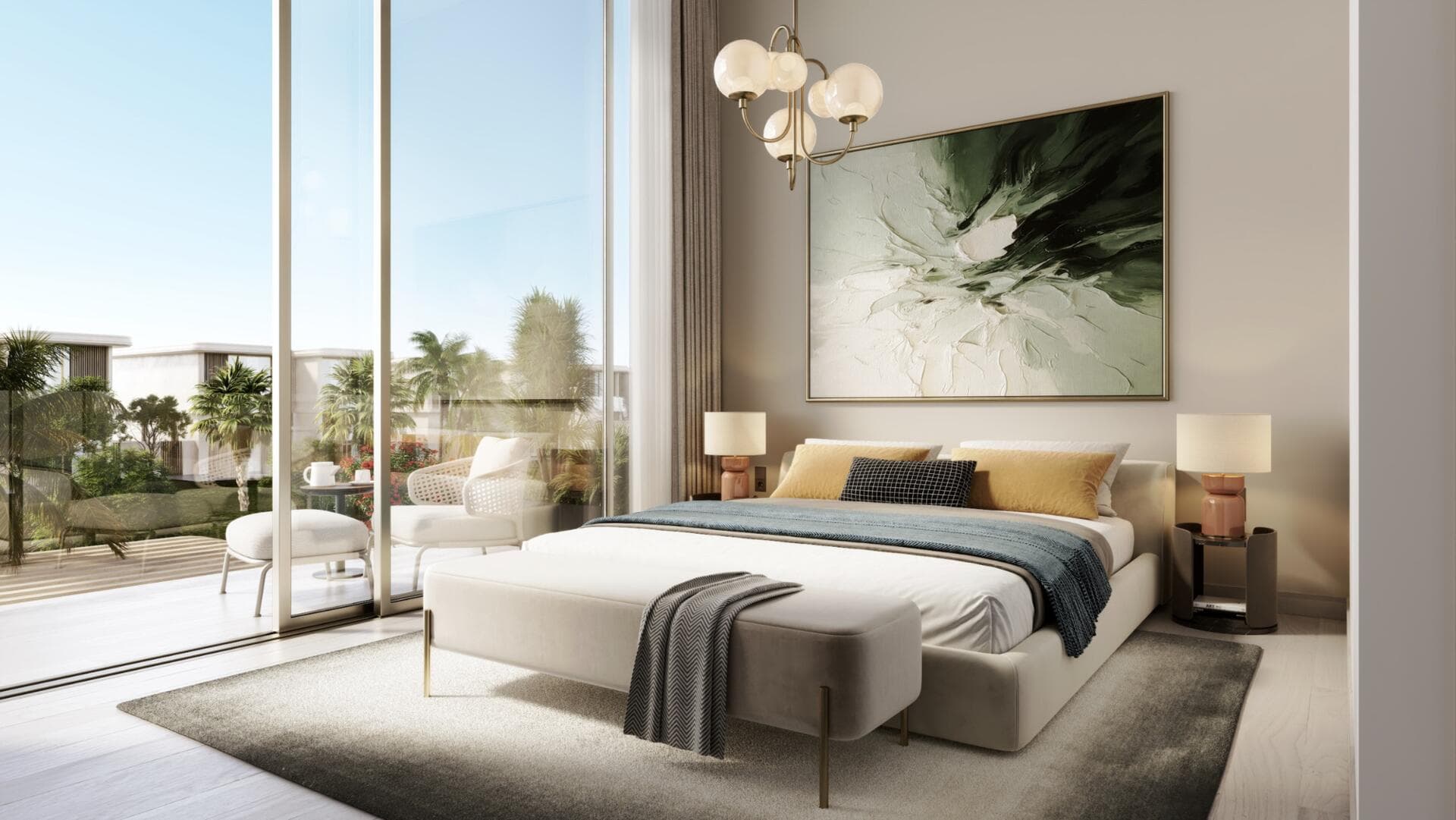Semi-furnished