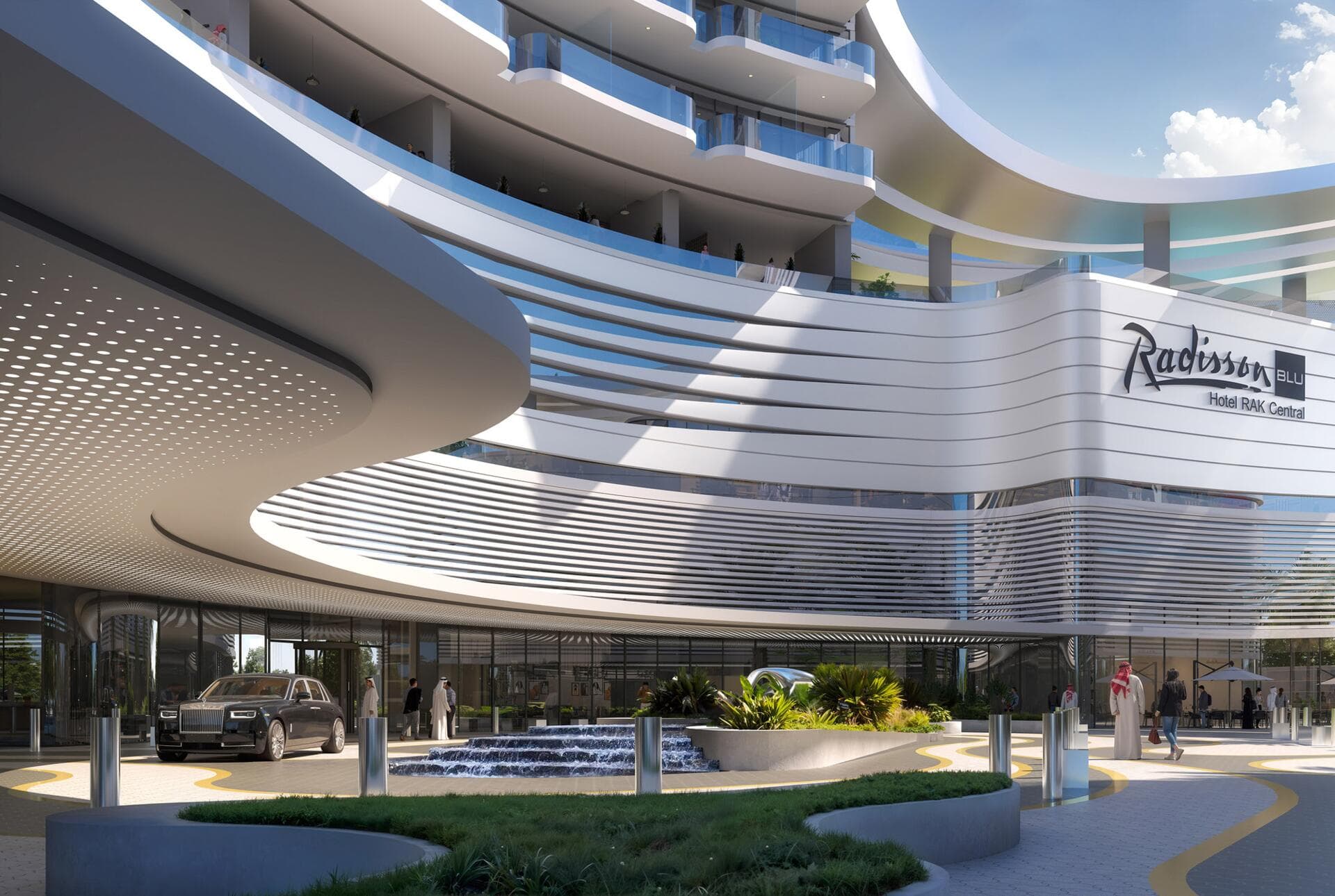 Radisson Blu RAK Central - Image 2