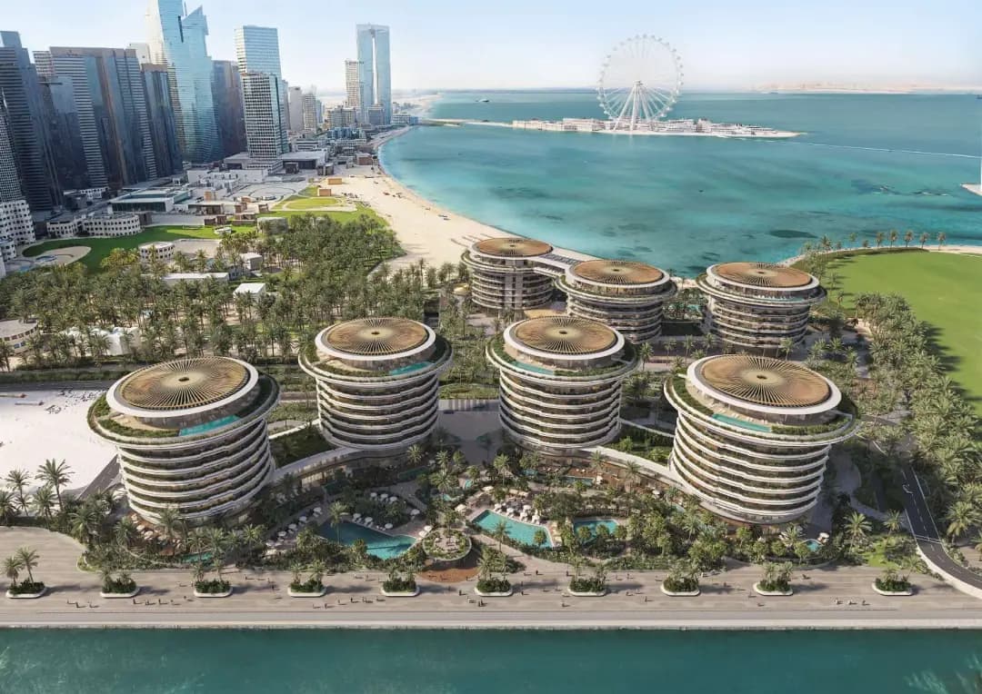 The Residences at The Dubai Beach EDITION - Image 1