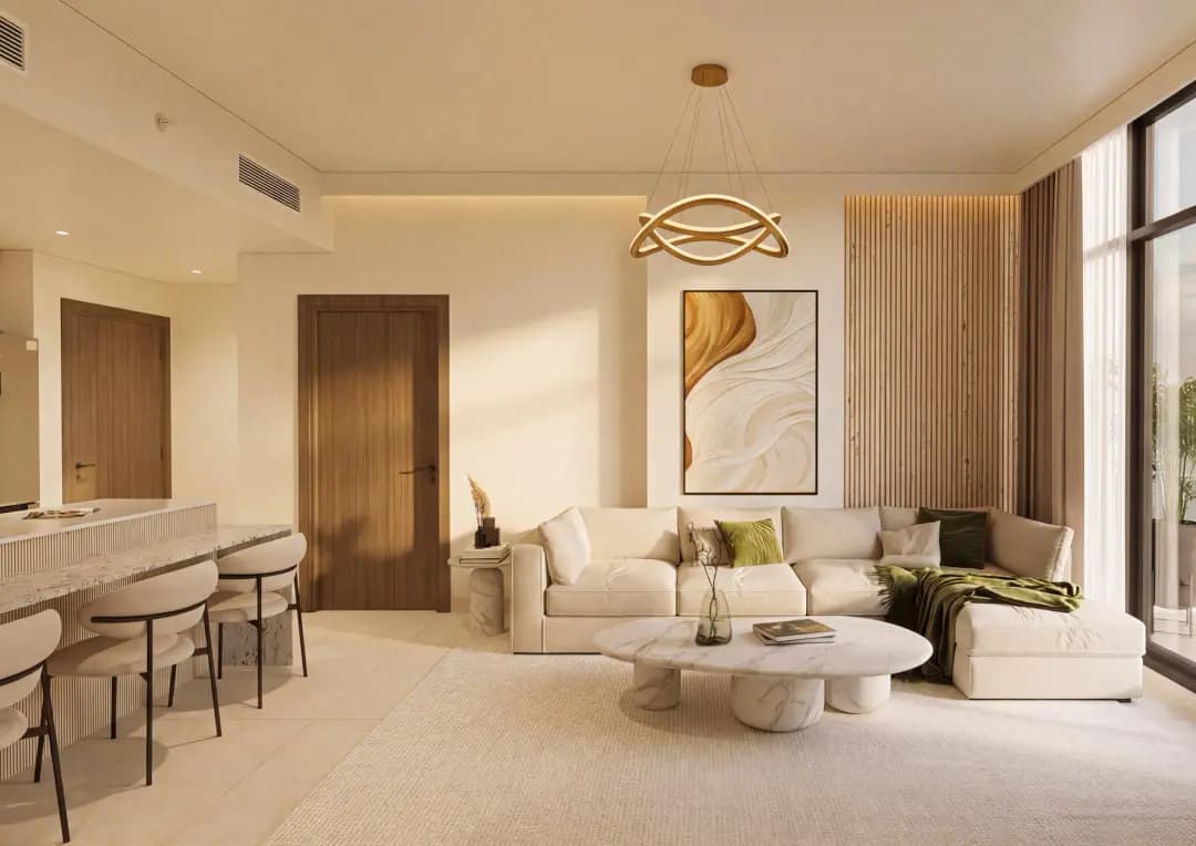 Semi-furnished