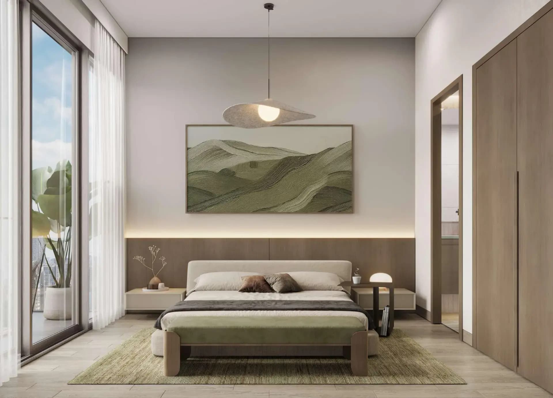 Semi-furnished