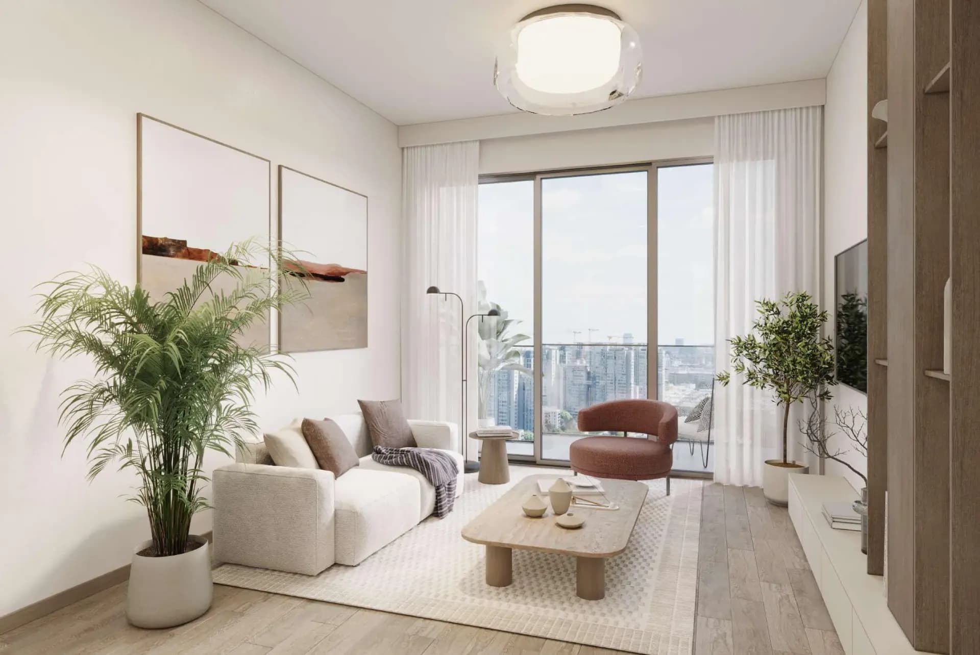 Semi-furnished
