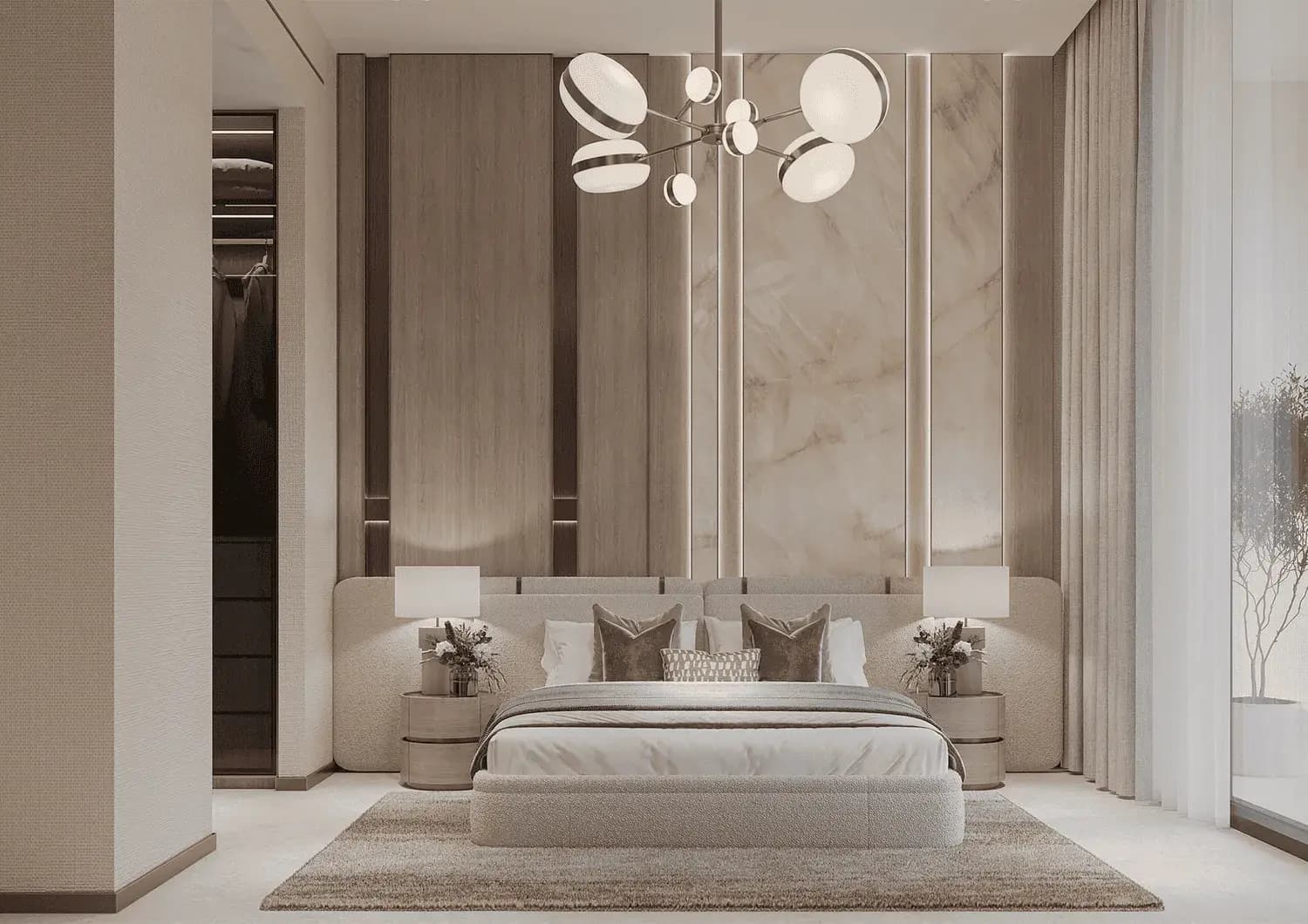 Semi-furnished