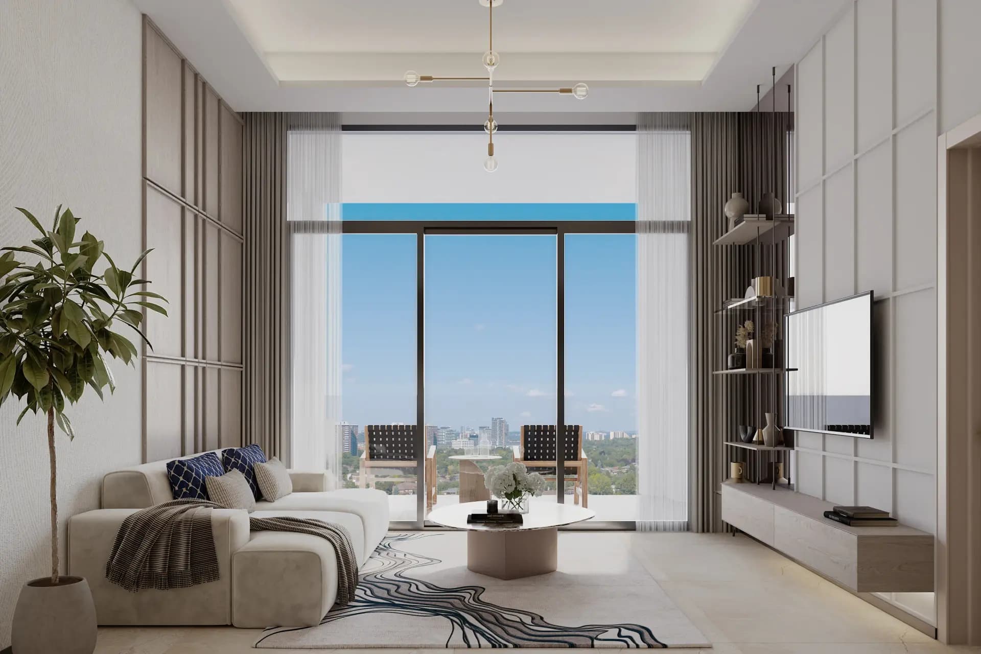Semi-furnished