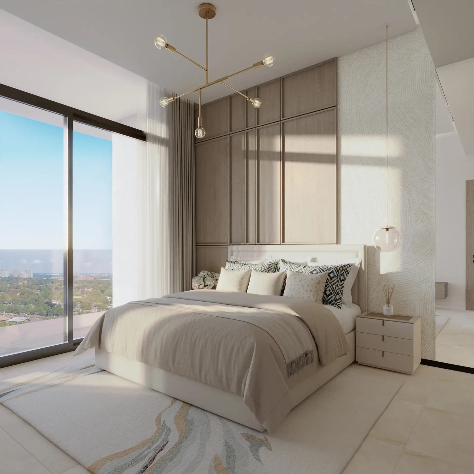Semi-furnished