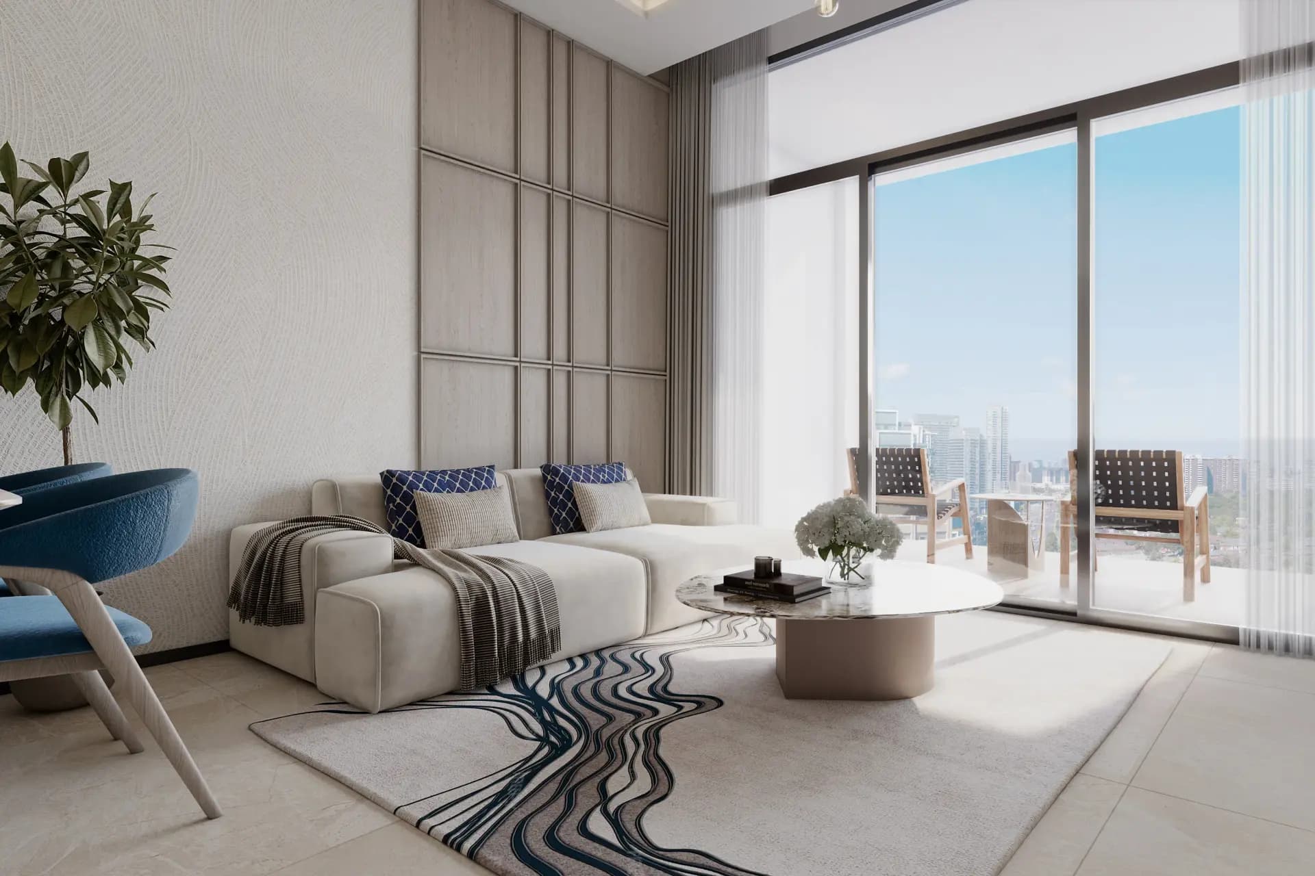Semi-furnished