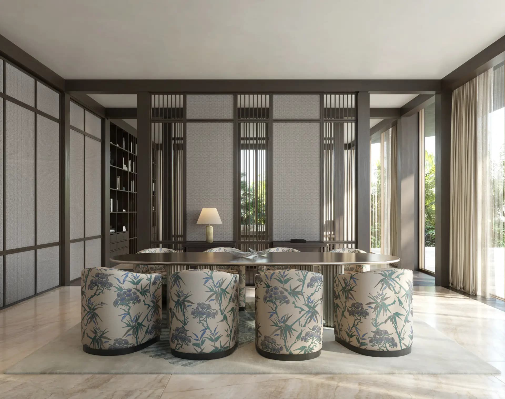 Semi-furnished