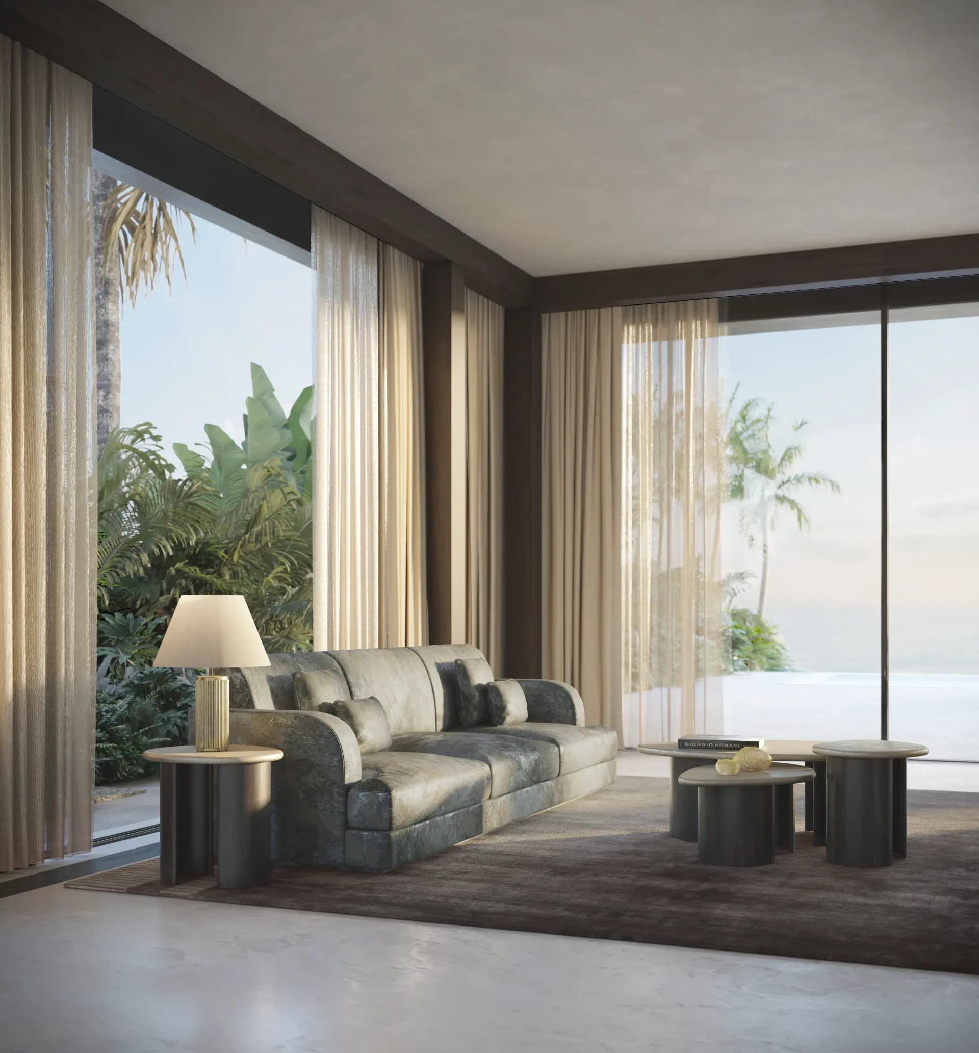 Semi-furnished