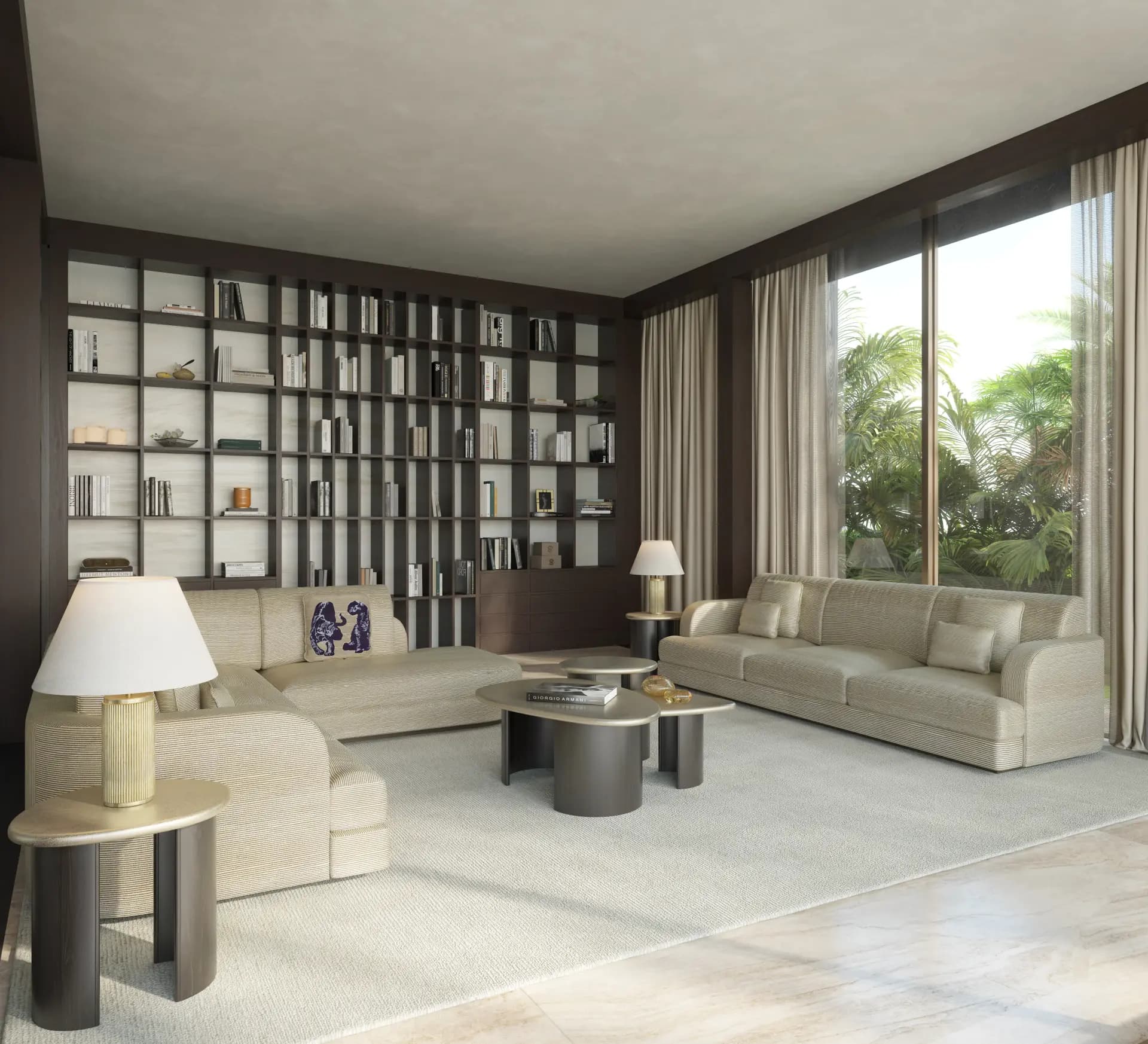 Semi-furnished