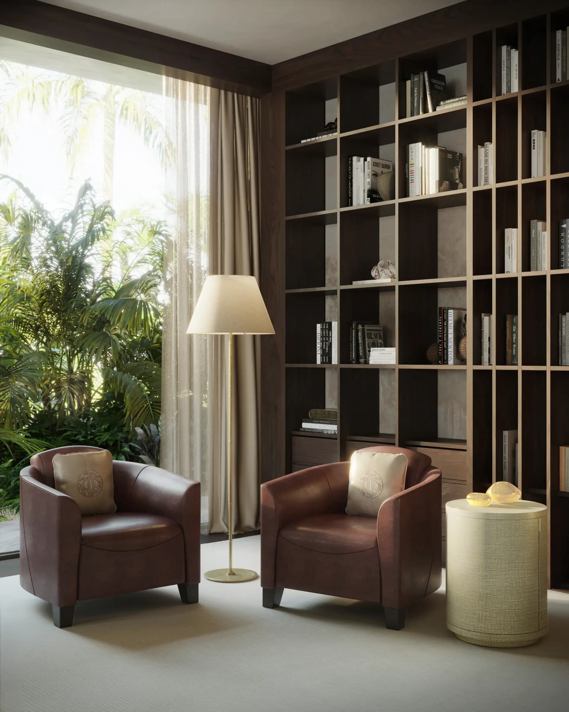 Semi-furnished
