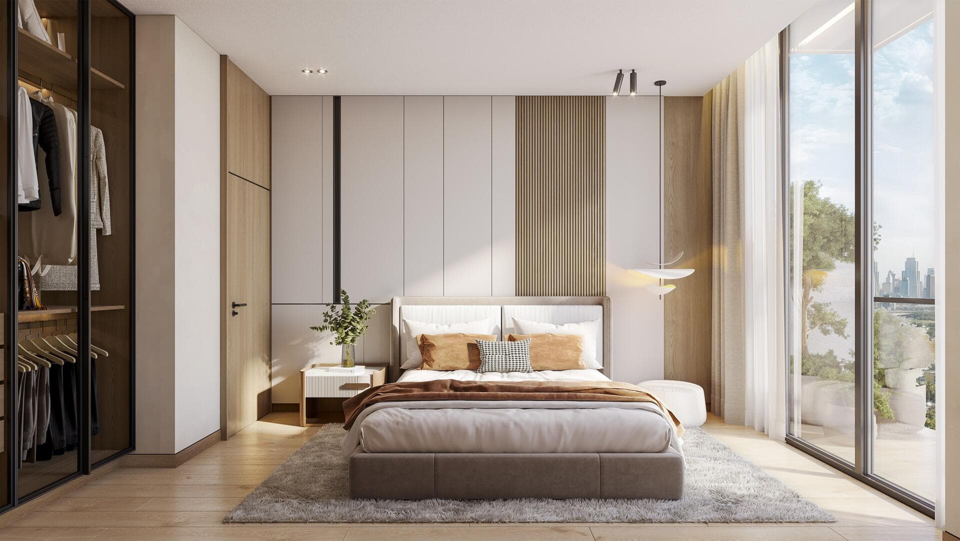 Unfurnished