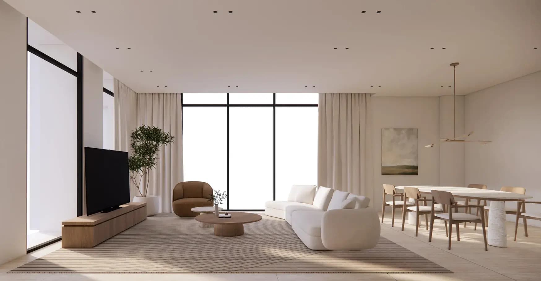Unfurnished