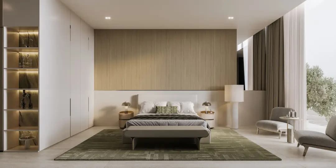 Semi-furnished