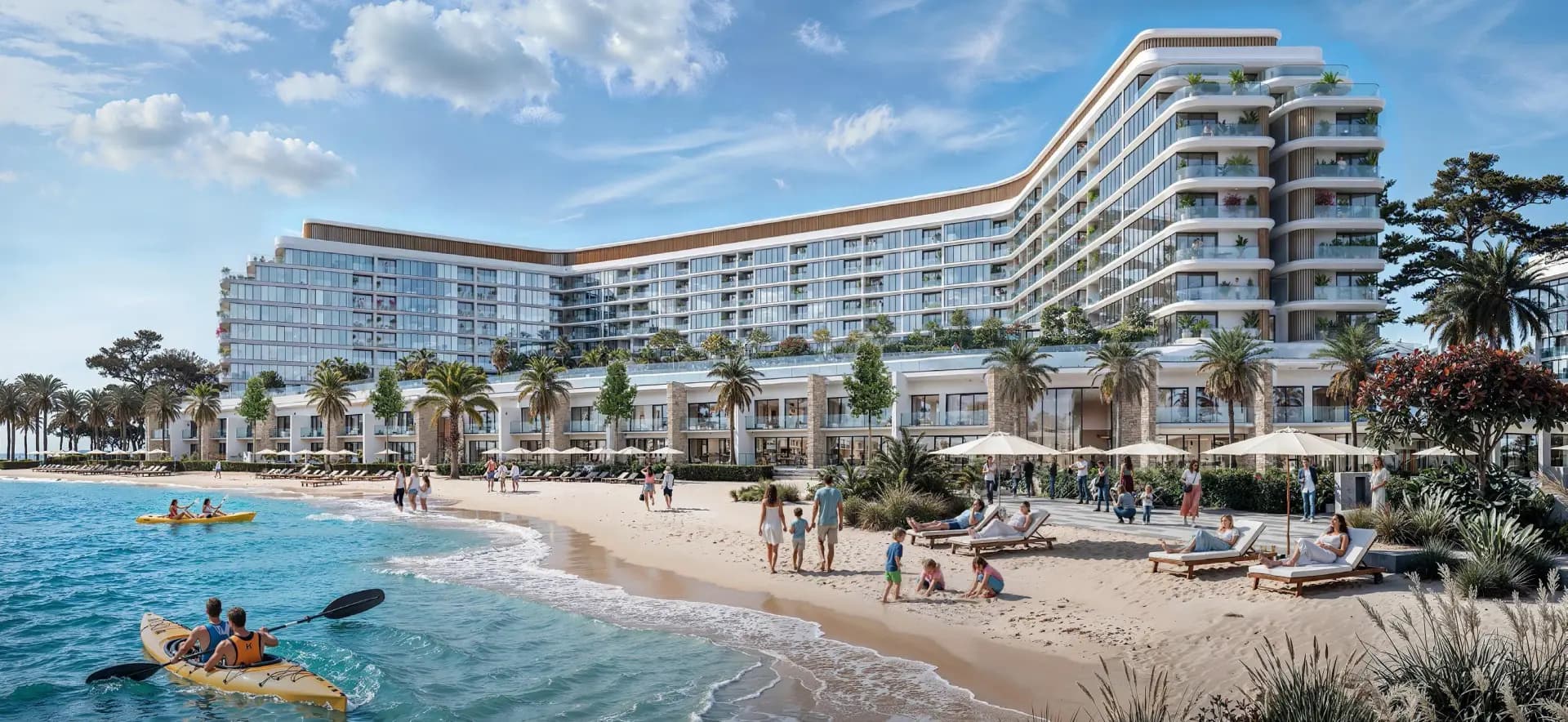 Tranquil Beach Residences - Image 1