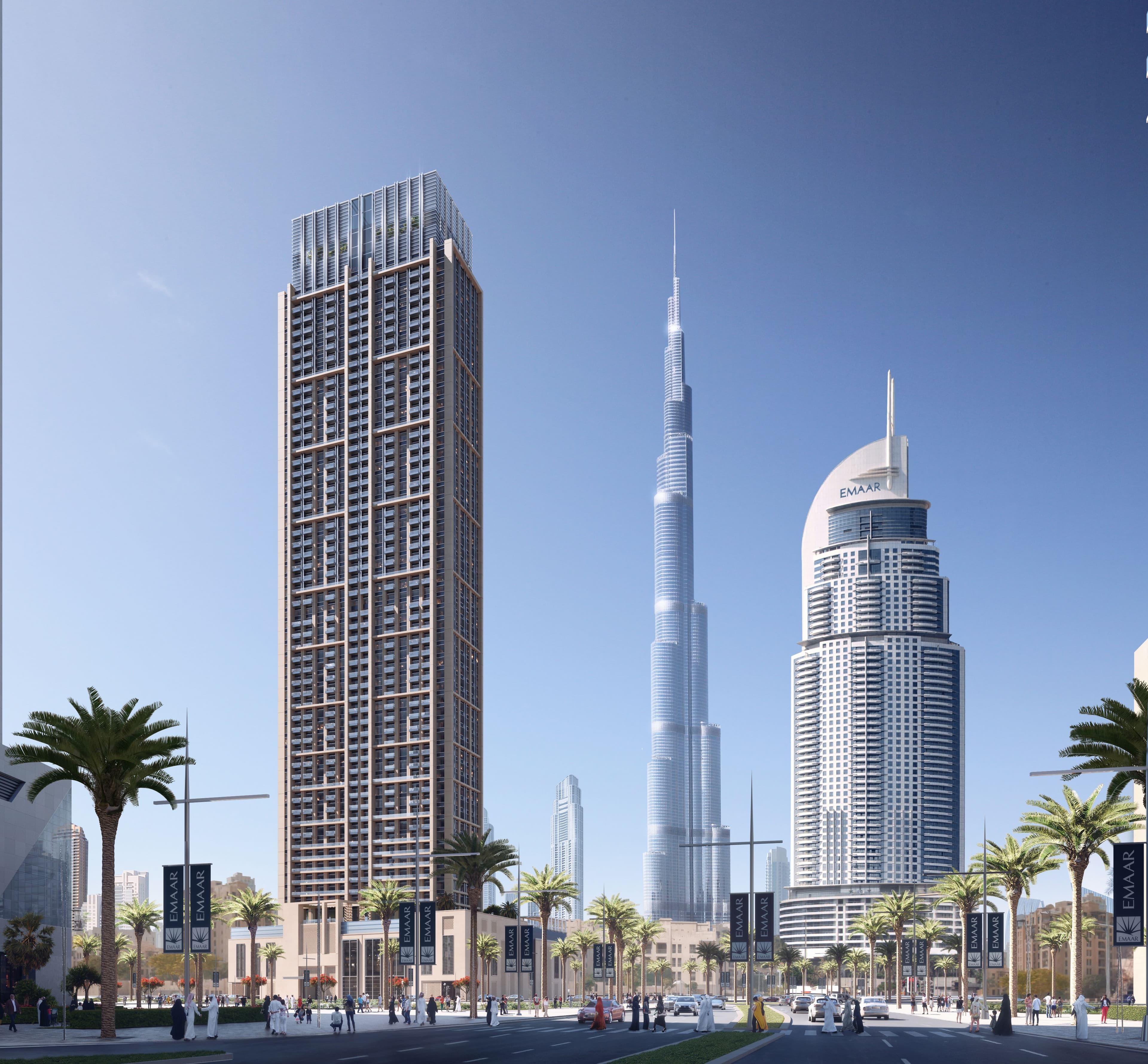 Burj Royale - Image 1