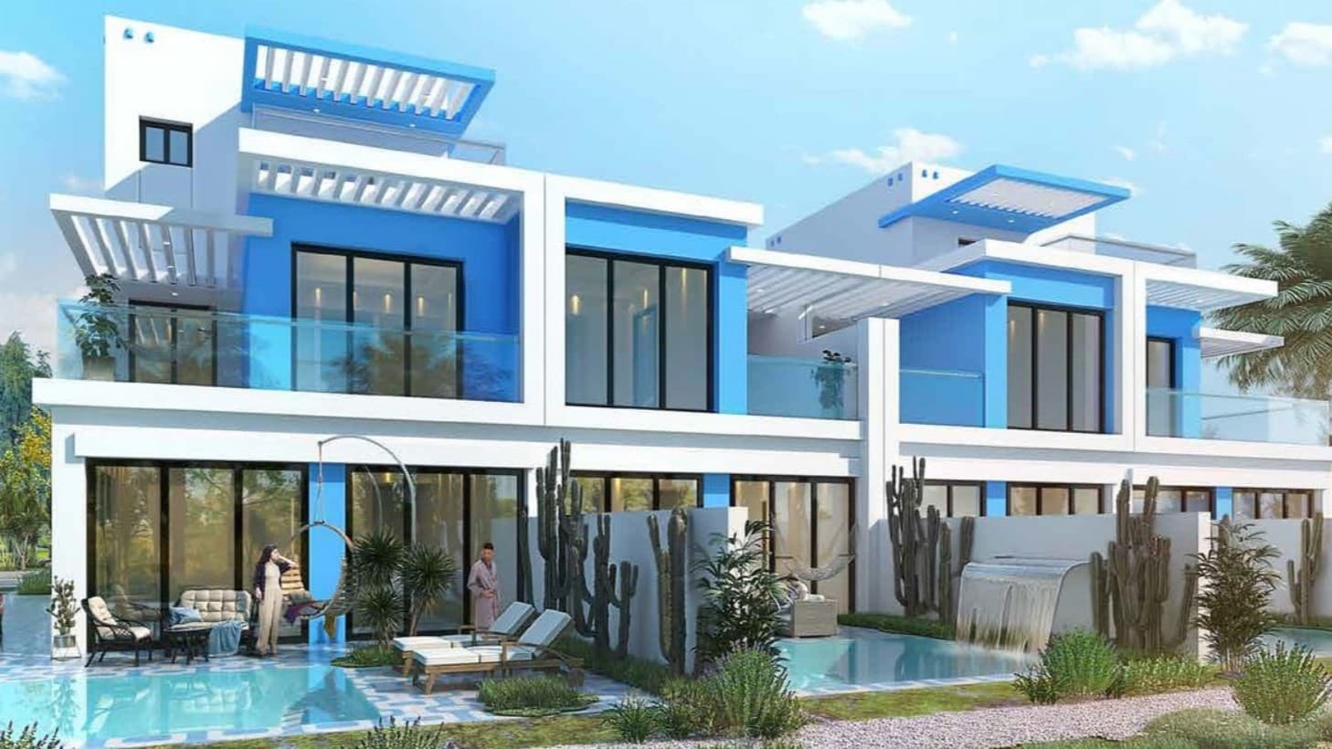 Damac Lagoons Santorini - Image 2
