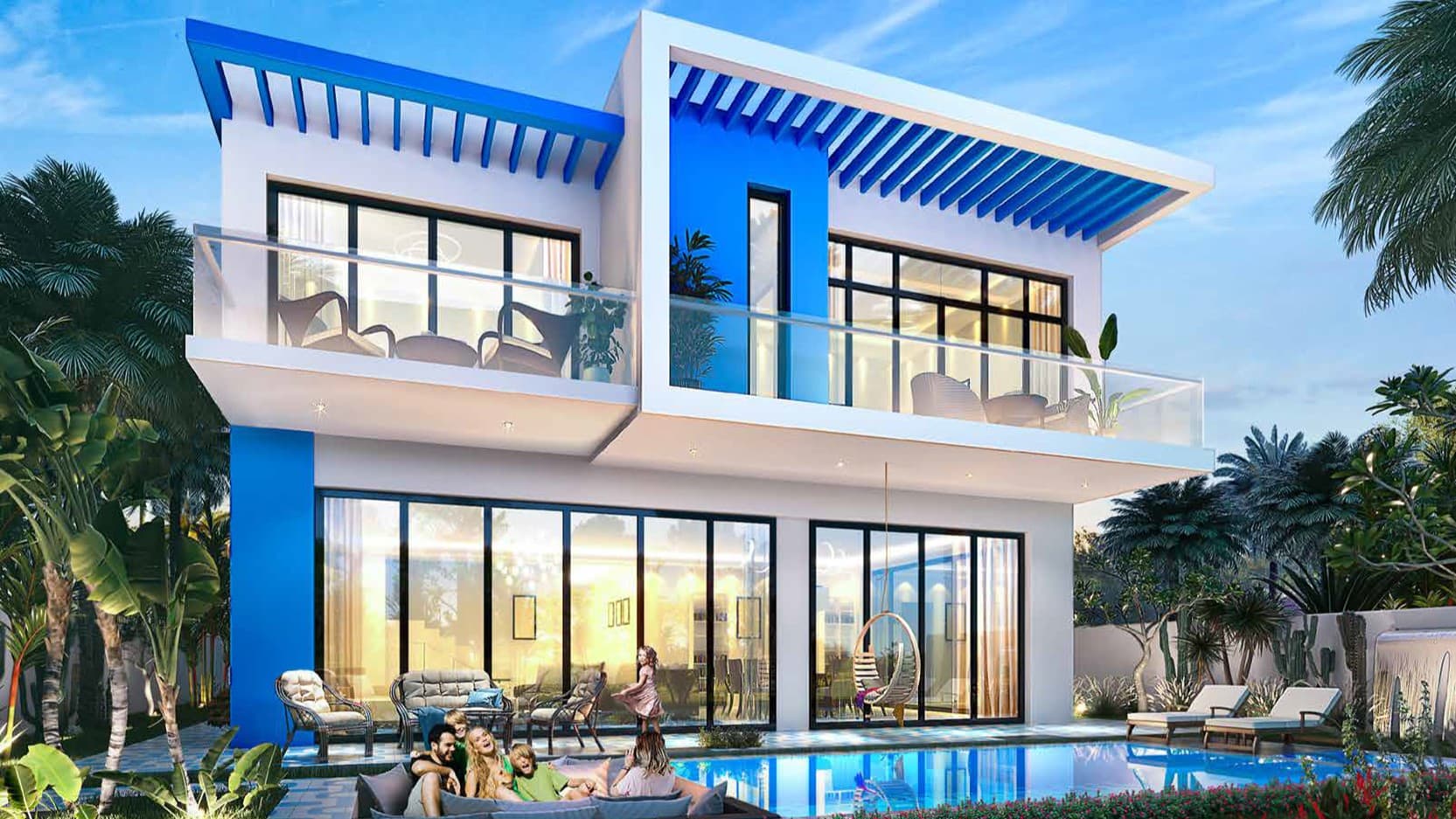 Damac Lagoons Monte Carlo - Image 1