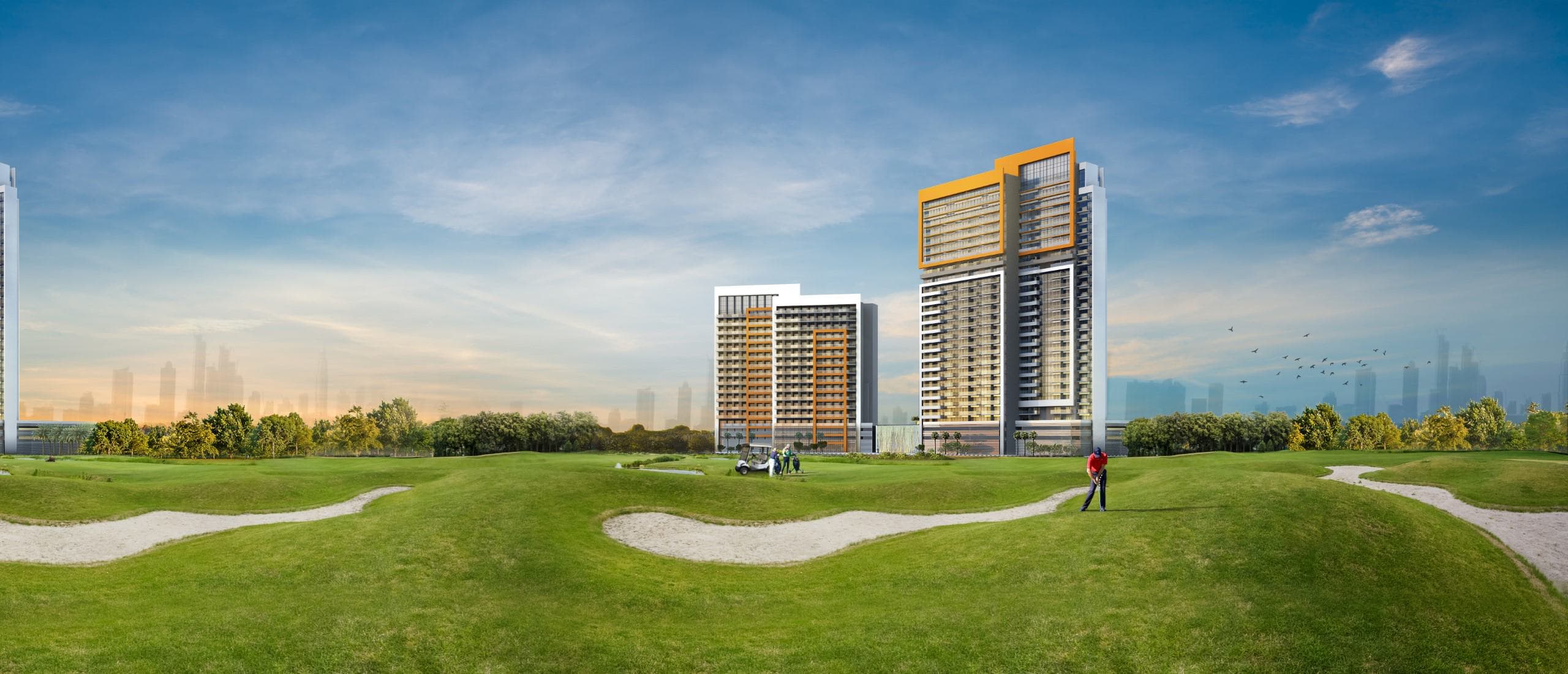 Golf Vita, Skywiew Levels - Image 2