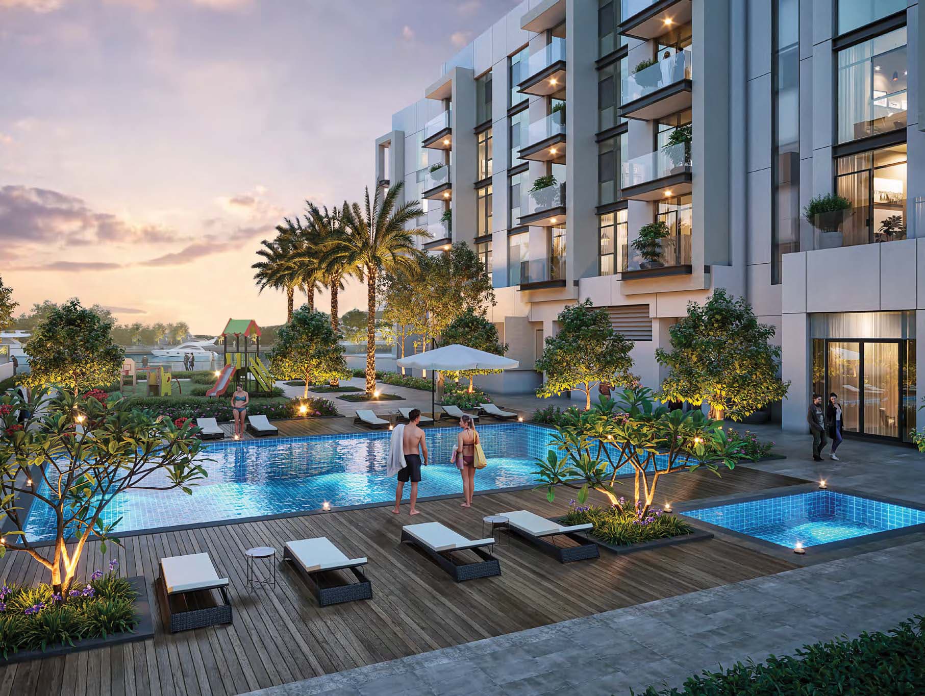 Canal Front Residences - Image 1
