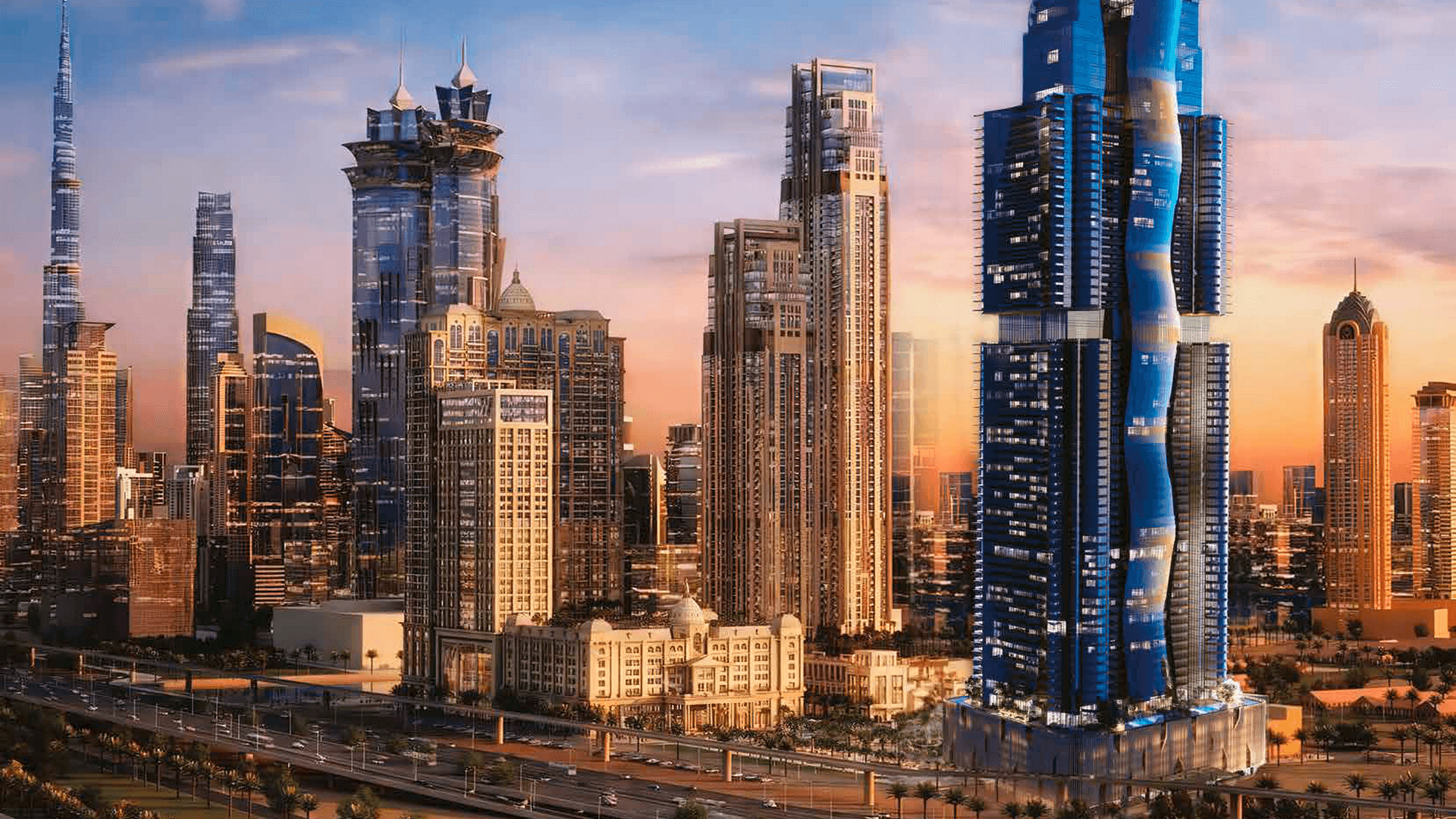 Al Habtoor Tower - Image 1