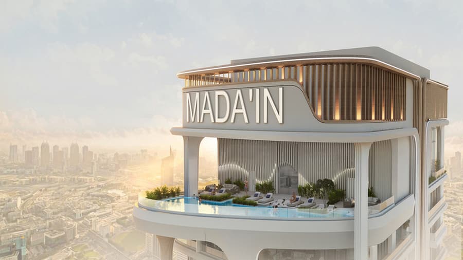 Mada'in Tower - Image 1
