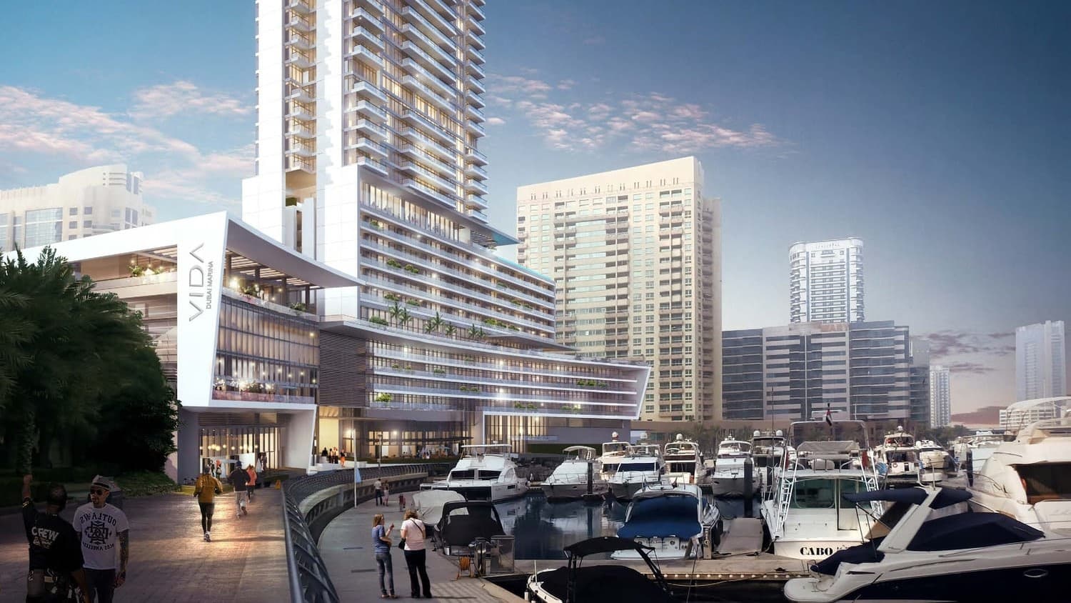 Vida Residences Dubai Marina - Image 3