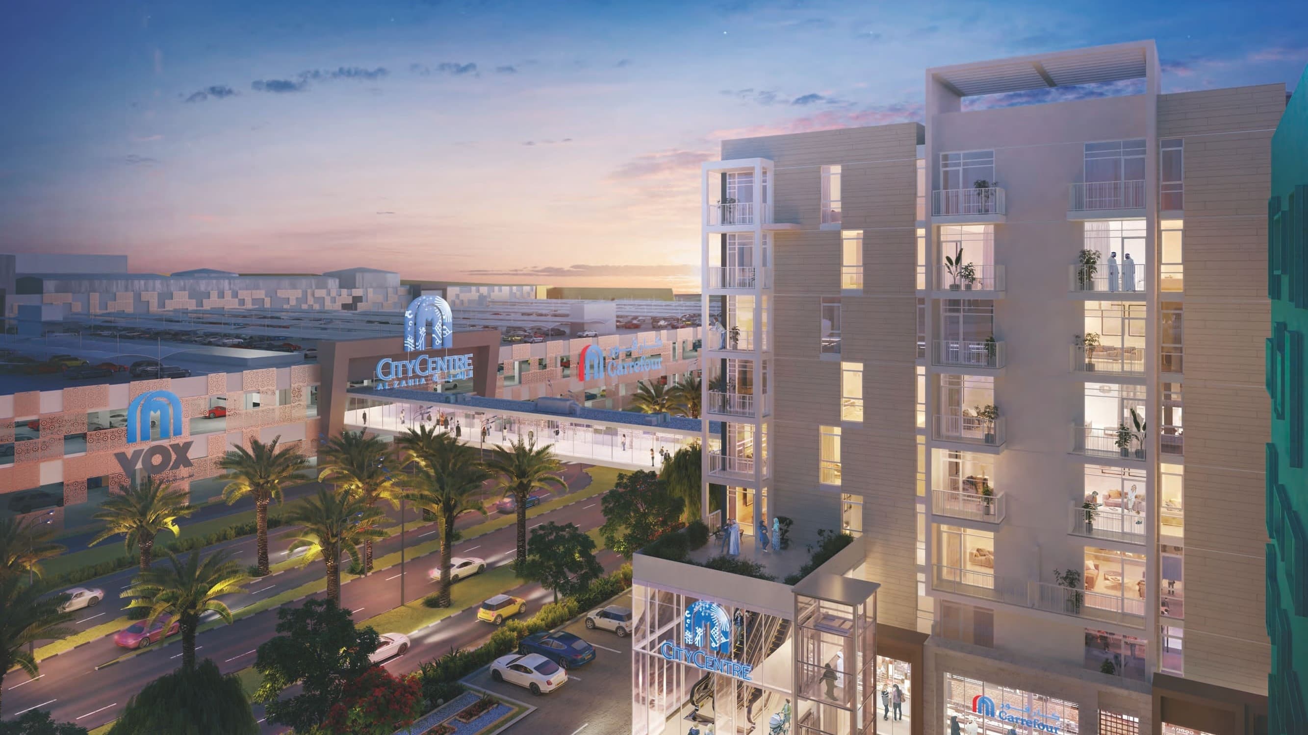 Uptown Al Zahia - Image 1