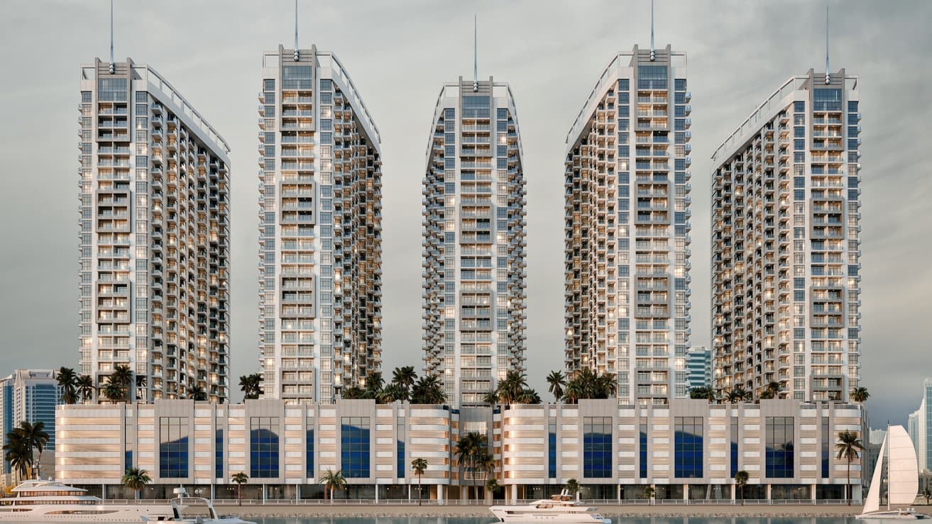 Ajman Creek Towers - Image 1