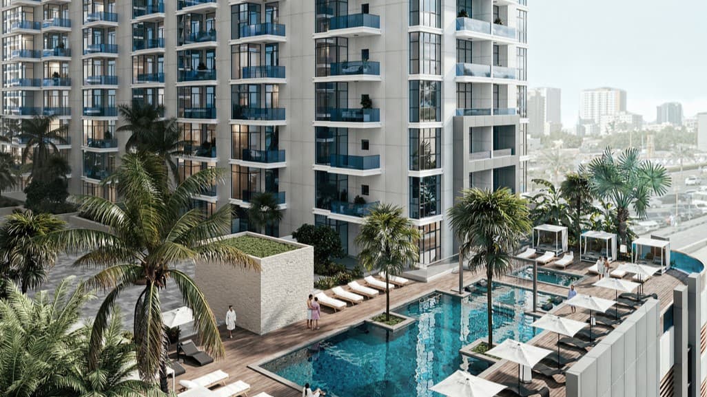 Ajman Creek Towers - Image 3