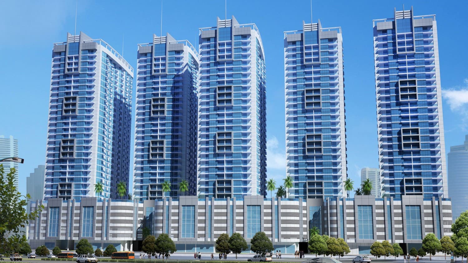 Ajman Creek Towers - Image 4