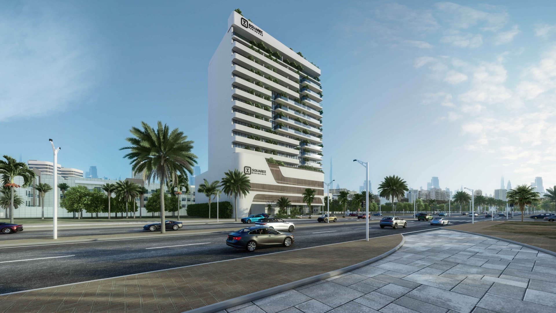 SquareX Residence - Image 1