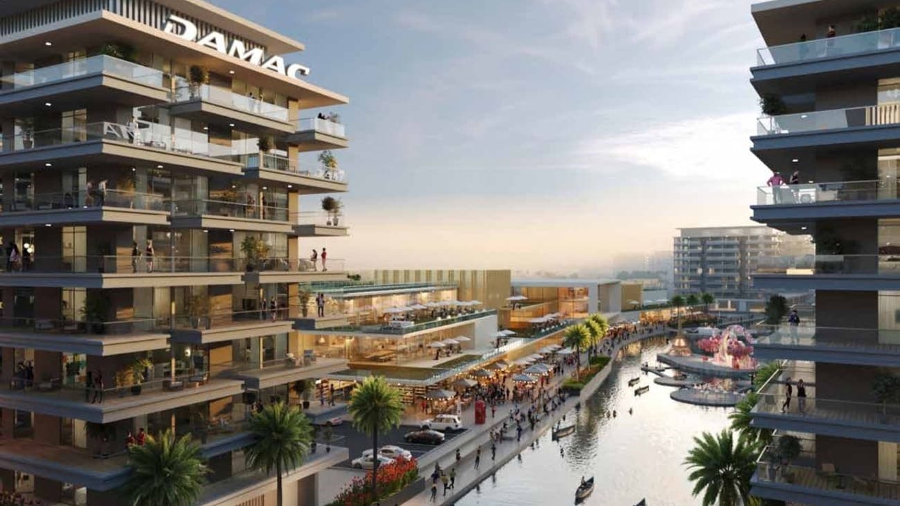 Riverside by Damac - Image 1