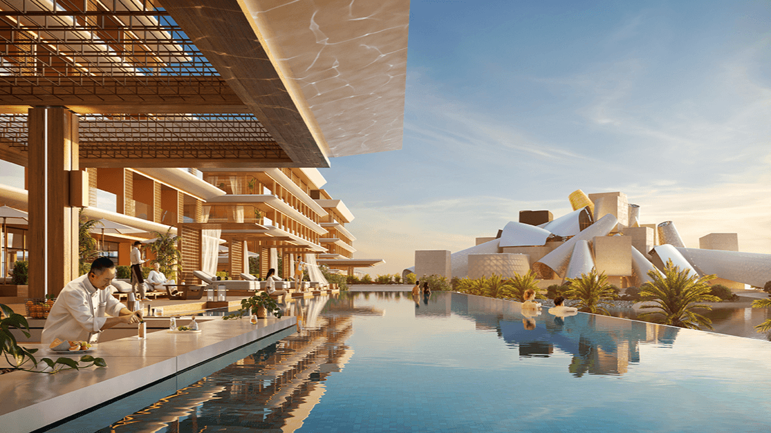 Nobu Residences Abu Dhabi - Image 1